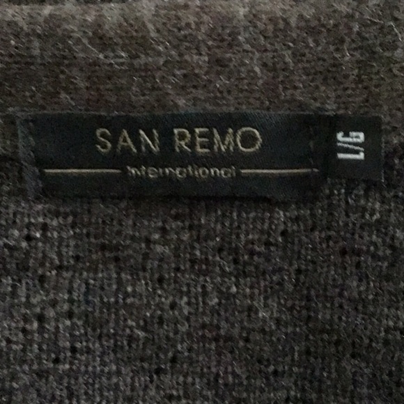 Vintage brown grampa cardigan large - Picture 5 of 6